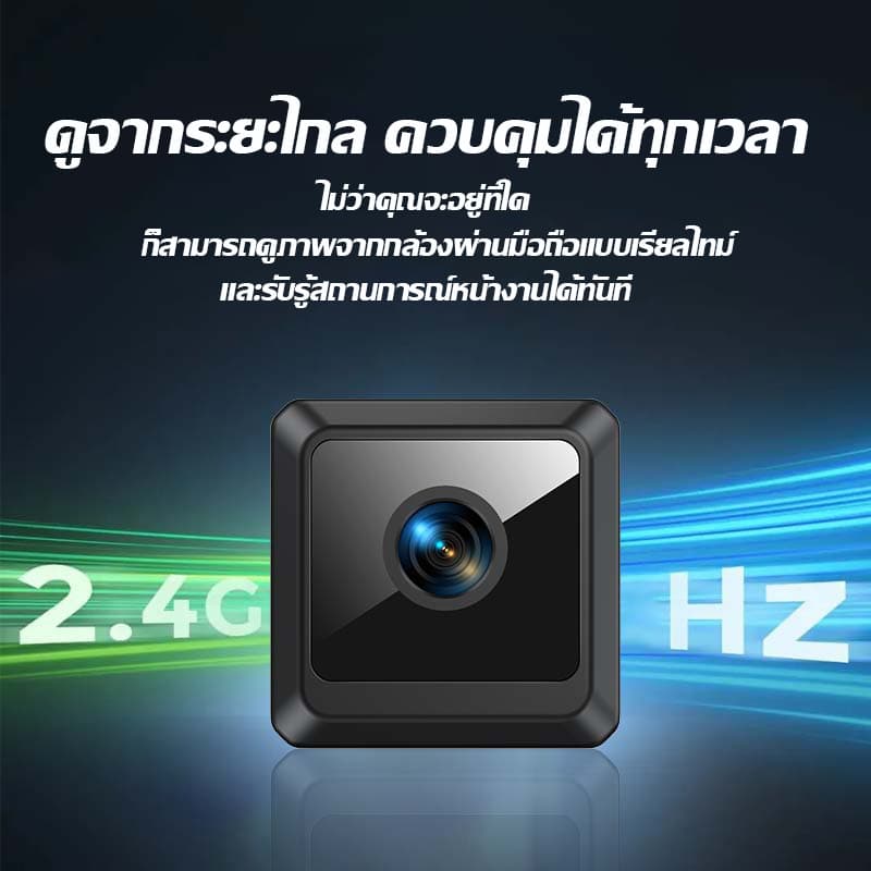4K HDกล้องวงจรปิดจิ๋ว WIFIเล็กง่ายต่อการวาง โหมดกลางคืนอินฟราเรด สําหรับบ้าน กล้องวงจรปิดขนาดเล็ก ซ่กล้องจิ๋วไร้สาย รูปที่ 2