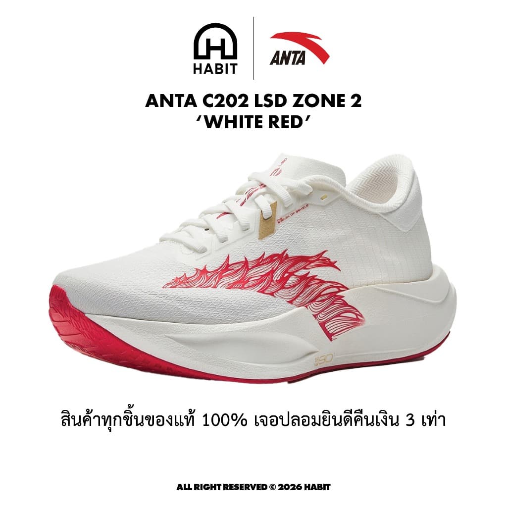 ANTA C202 LSD ZONE2 รองเท้าวิ่ง Super Trainer ของแท้ รูปที่ 6
