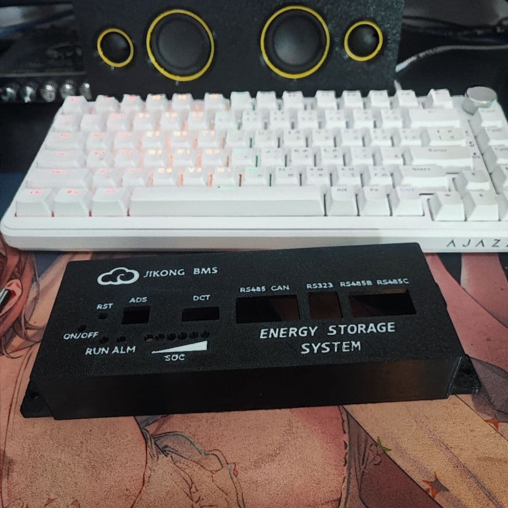 JK BMS Smart กล่องใส่บอร์ด communication rs485 รูปที่ 7