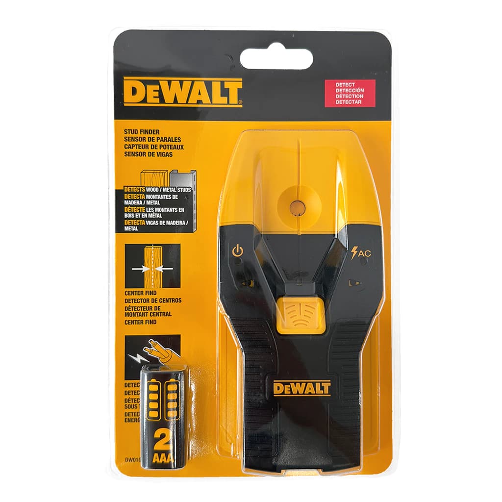 DEWALT รุ่น DW0100,DW0150 เครื่องสแกนหาโครงผนัง 1-1/2 ,3/4 นิ้ว รูปที่ 3
