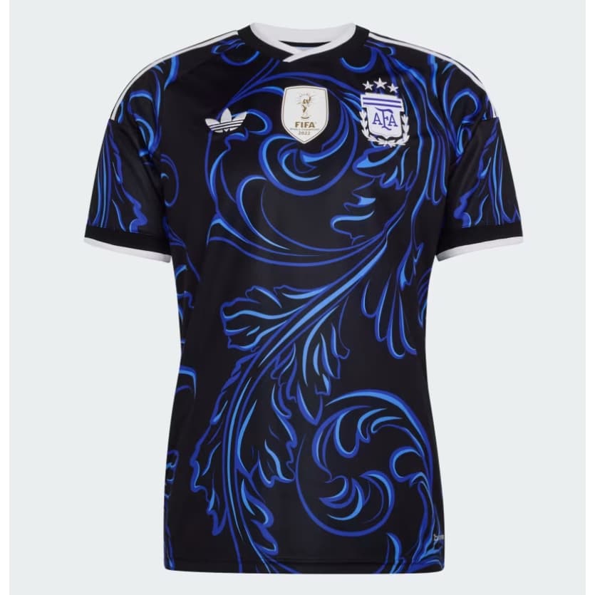 adidas Argentina 26 Home Away Authentic Jersey เสื้อฟุตบอล รูปที่ 3