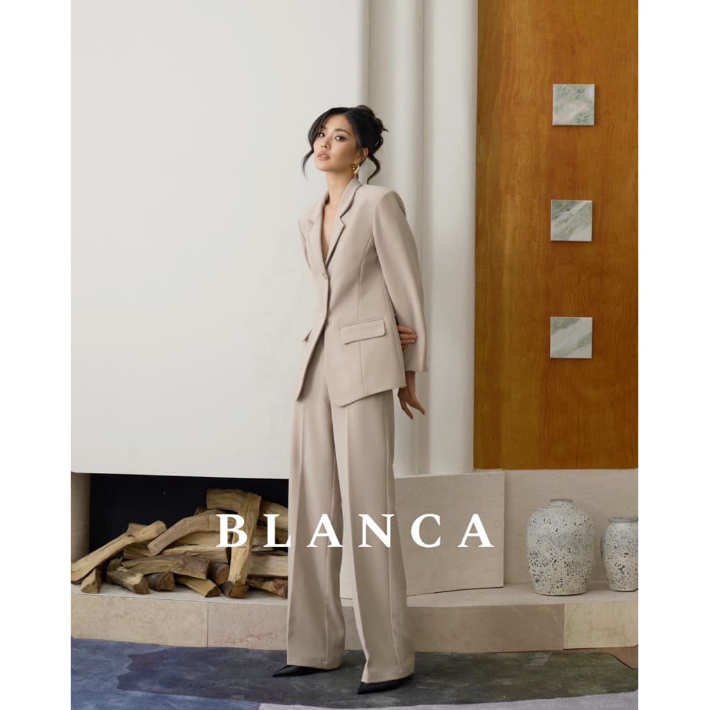 Edition_AtelierBKK - Blanca Blazer / Trousers รูปที่ 1