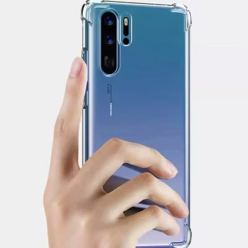 เคสใส ใช้สำหรับ Huawei P20 P20Pro P30 P30Pro P30lite P40Pro P50Pro พร้อมจัดส่ง กันกระแทก รูปที่ 8