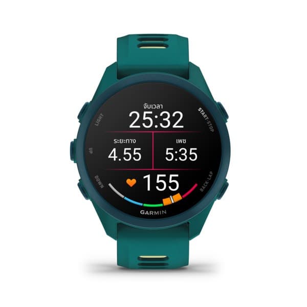 Garmin Forerunner 170 นาฬิกาสมาร์ทวอทช์ ประกันศูนย์ไทย 2 ปี รูปที่ 6