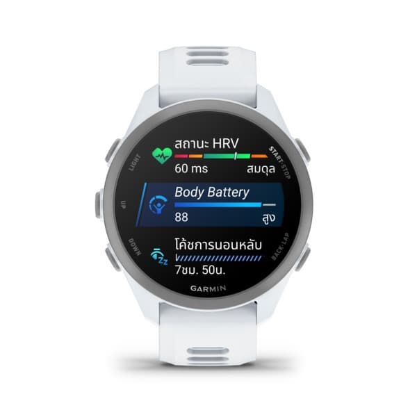 Garmin Forerunner 170 นาฬิกาสมาร์ทวอทช์ ประกันศูนย์ไทย 2 ปี รูปที่ 7