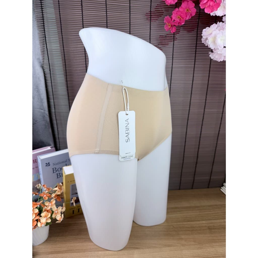 NUZ23032 กางเกงชั้นใน ไร้ขอบ เอวสูง Seamless Fit นุ่มลื่น ส่วมใส่สบาย รูปที่ 7