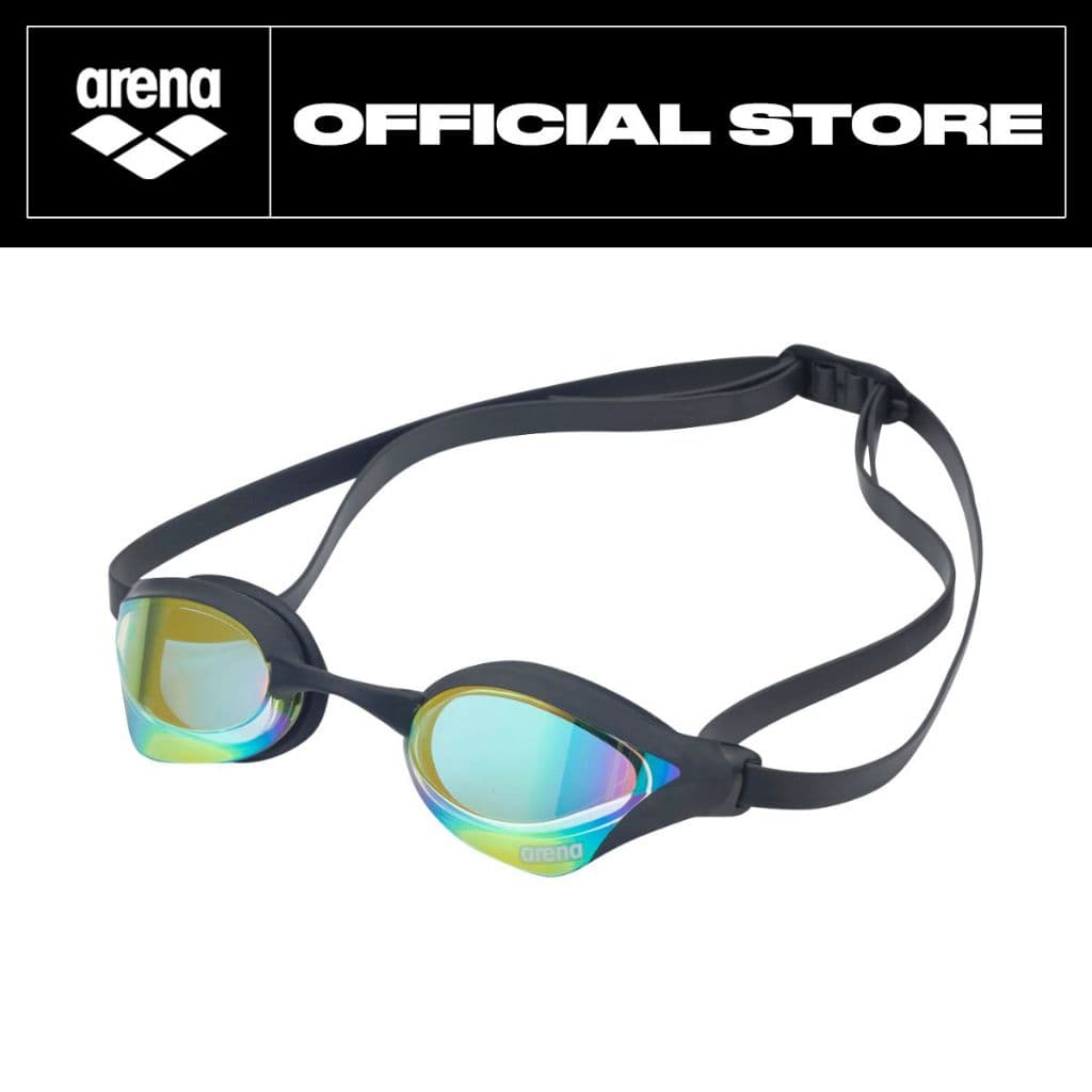 ARENA | Top Racing goggle | Cobra Core Mirror แว่นตาว่ายน้ำแข่งขันระดับท็อป สำหรับนักว่ายน้ำมืออาชีพ | AASVR04 รูปที่ 4