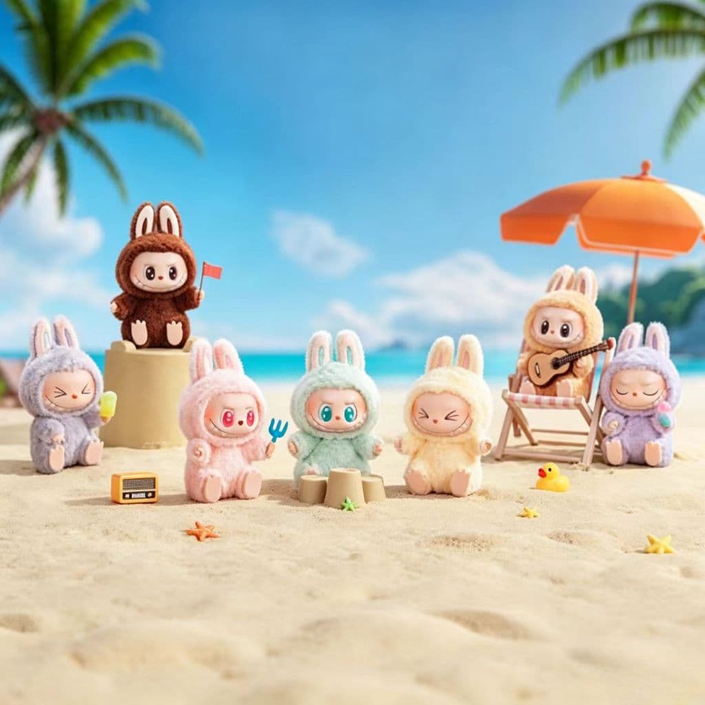 POP MART THE MONSTERS Have a Seat Series Vinyl Plush Blind Box รูปที่ 5