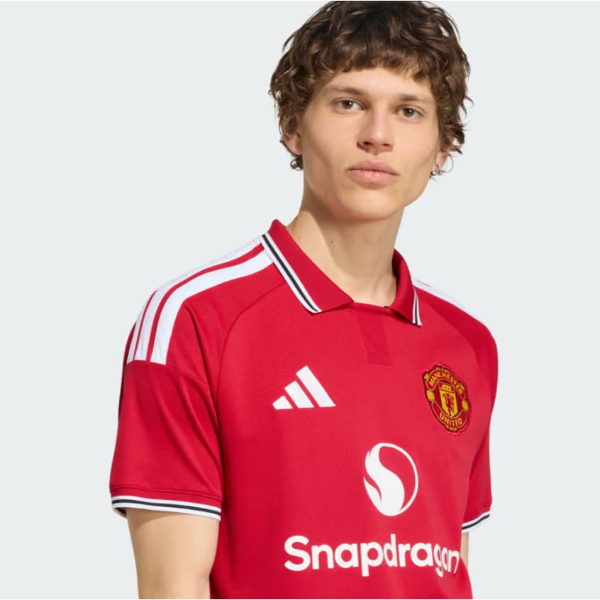 Adidas เสื้อฟุตบอล Manchester United 26/27 25/26 Home away third Authentic Jersey เสื้อทีมชาติโลกคัพ ผู้ชายผู รูปที่ 9