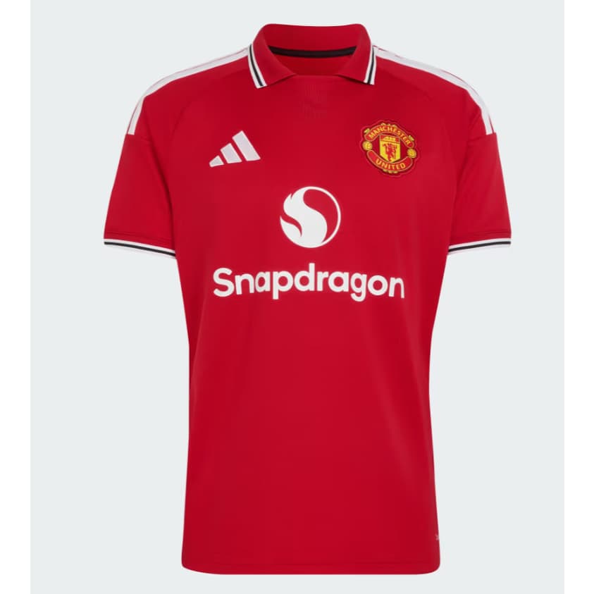 Adidas เสื้อฟุตบอล Manchester United 26/27 25/26 Home away third Authentic Jersey เสื้อทีมชาติโลกคัพ ผู้ชายผู รูปที่ 2