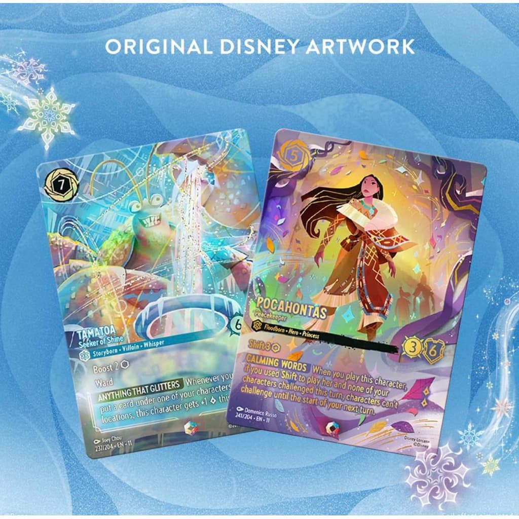 การ์ด Disney Lorcana TCG Set 1-11 Ver.EN รูปที่ 5