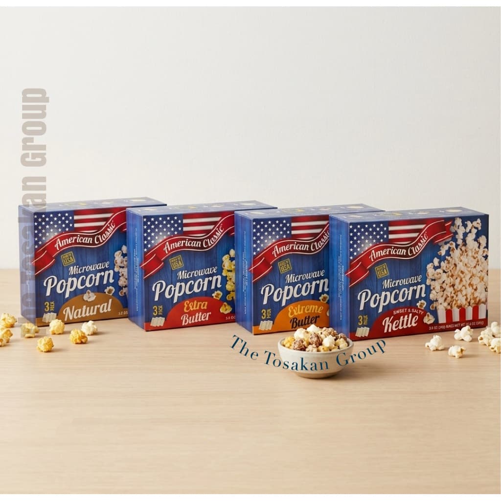 Pop Secret ป๊อปคอร์น ไมโครเวฟ / American classic / Preferred รูปที่ 2