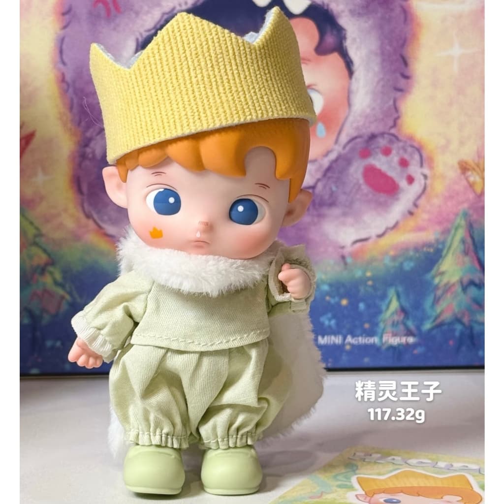 ด่วน ชก HACIPUPU Enchanted Realm Tales Series MINI Action Figure พวงกุญแจห้อยกระเป๋า รูปที่ 6