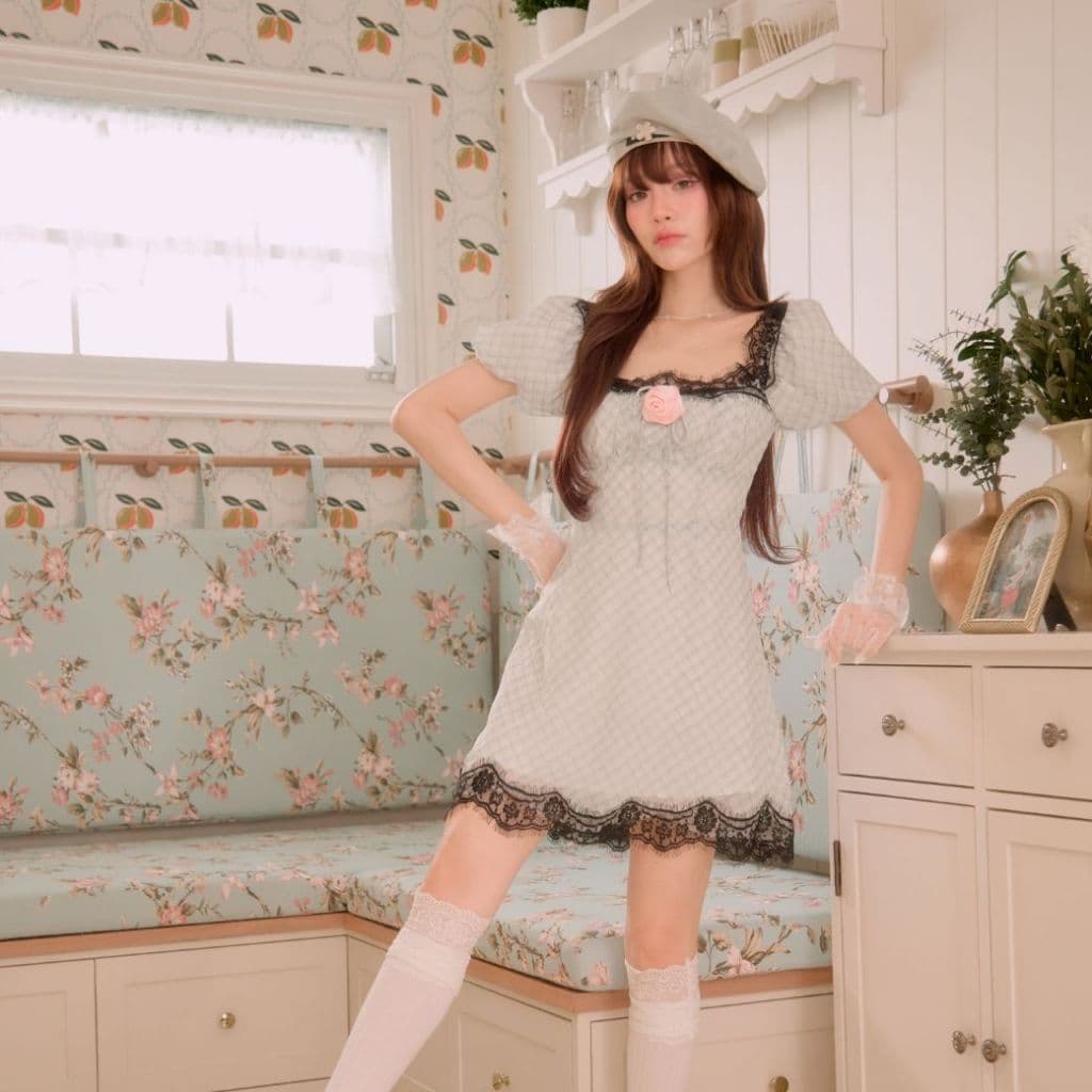 เดรสสั้น Dolly Mini Dress | PJKK.STUDLO รูปที่ 6