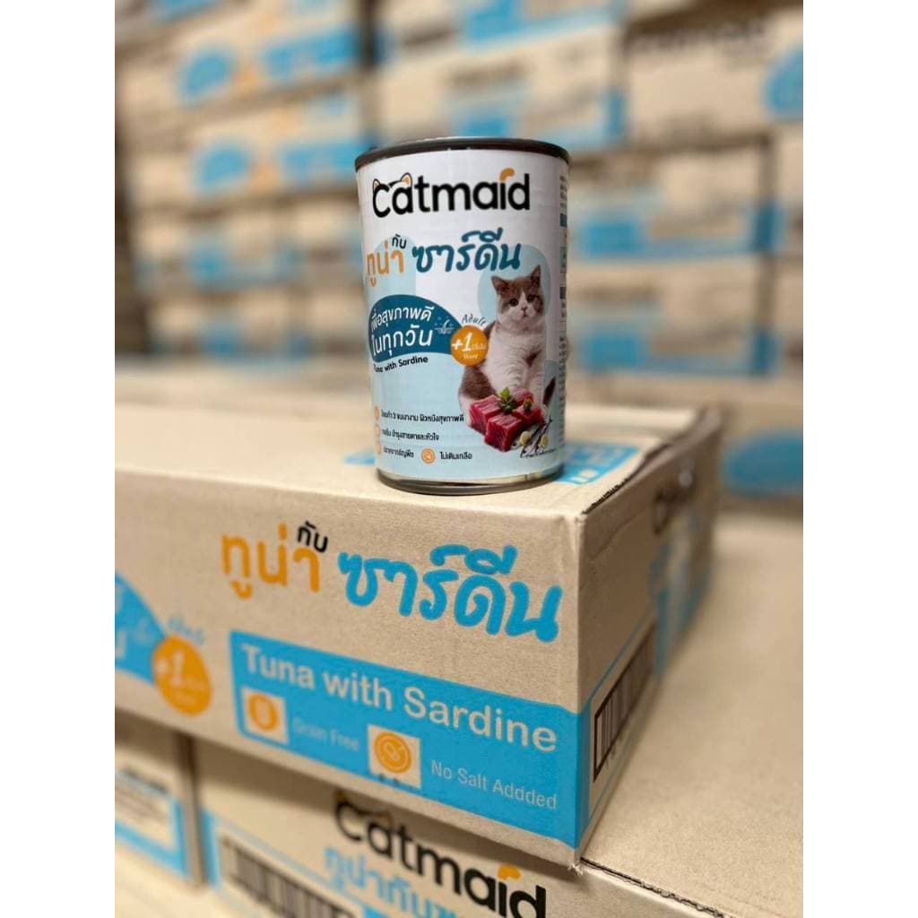 Catmaid อาหารแมวเกรดพรีเมียม ขนาด 400 กรัม รูปที่ 3