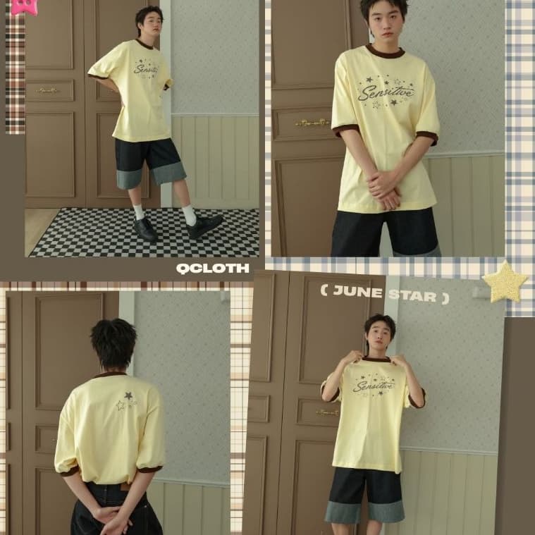 QCLOTH : JUNE STAR Original oversized รูปที่ 7