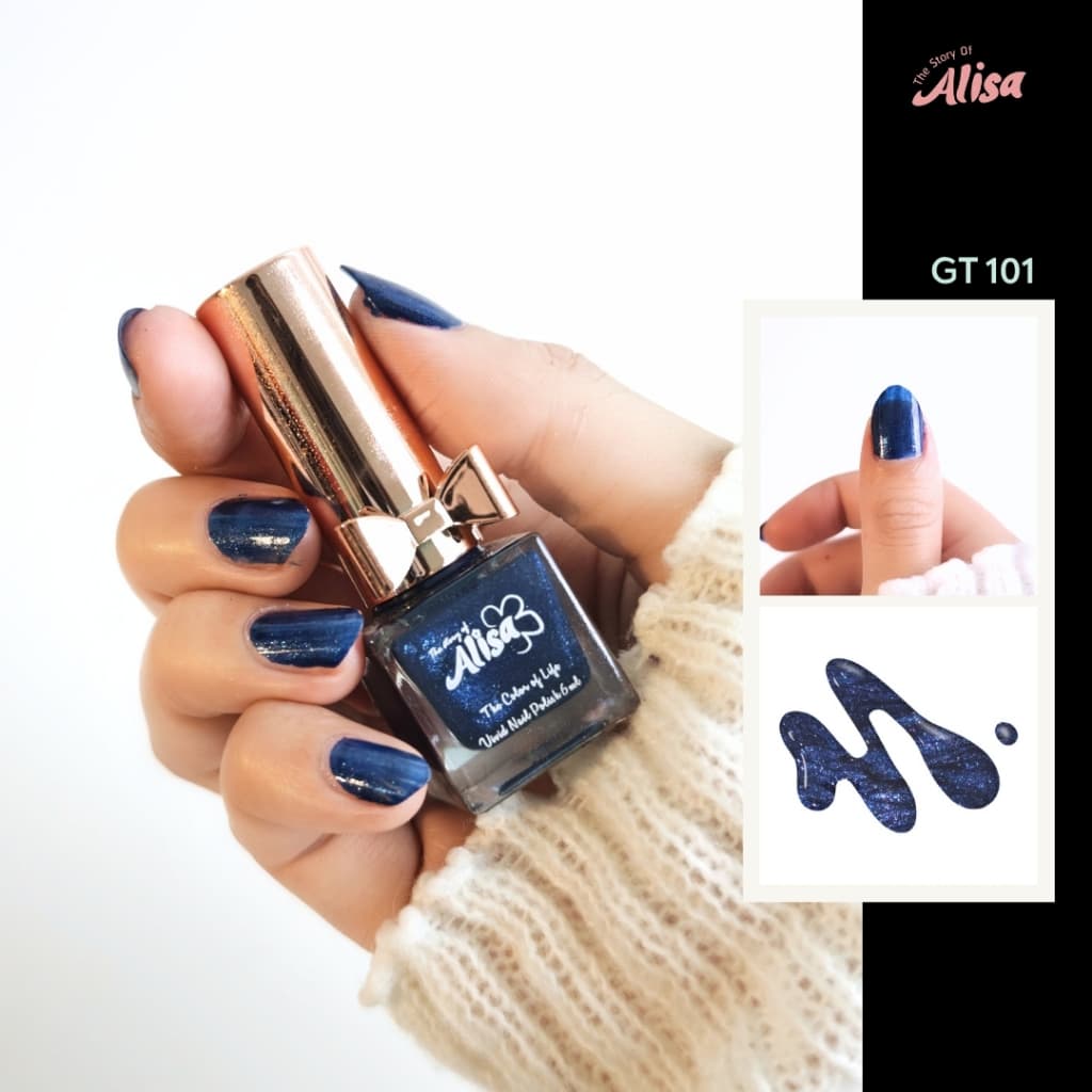 The Story of Alisa : Nail Polish น้ำยาทาเล็บ รูปที่ 8