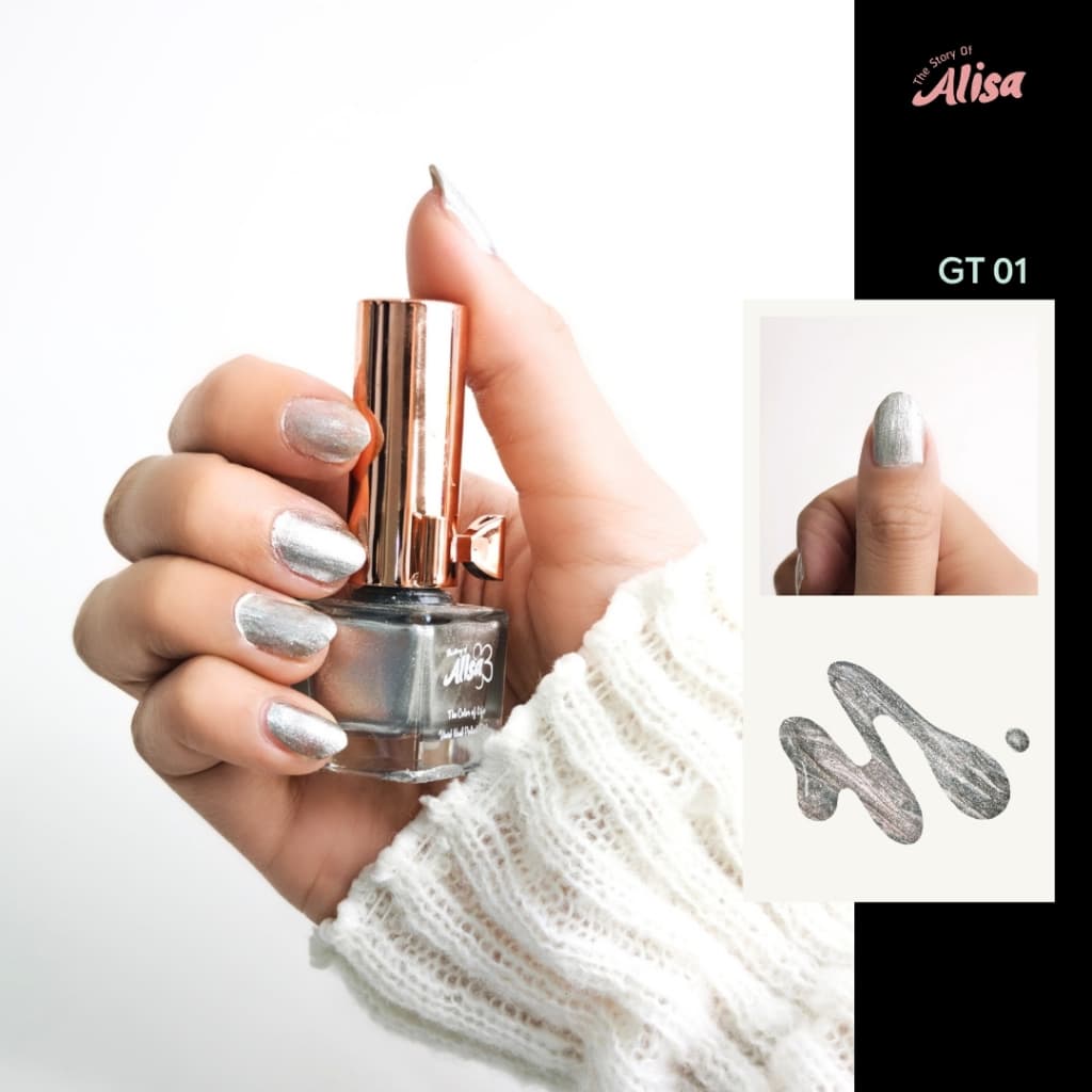 The Story of Alisa : Nail Polish น้ำยาทาเล็บ รูปที่ 4