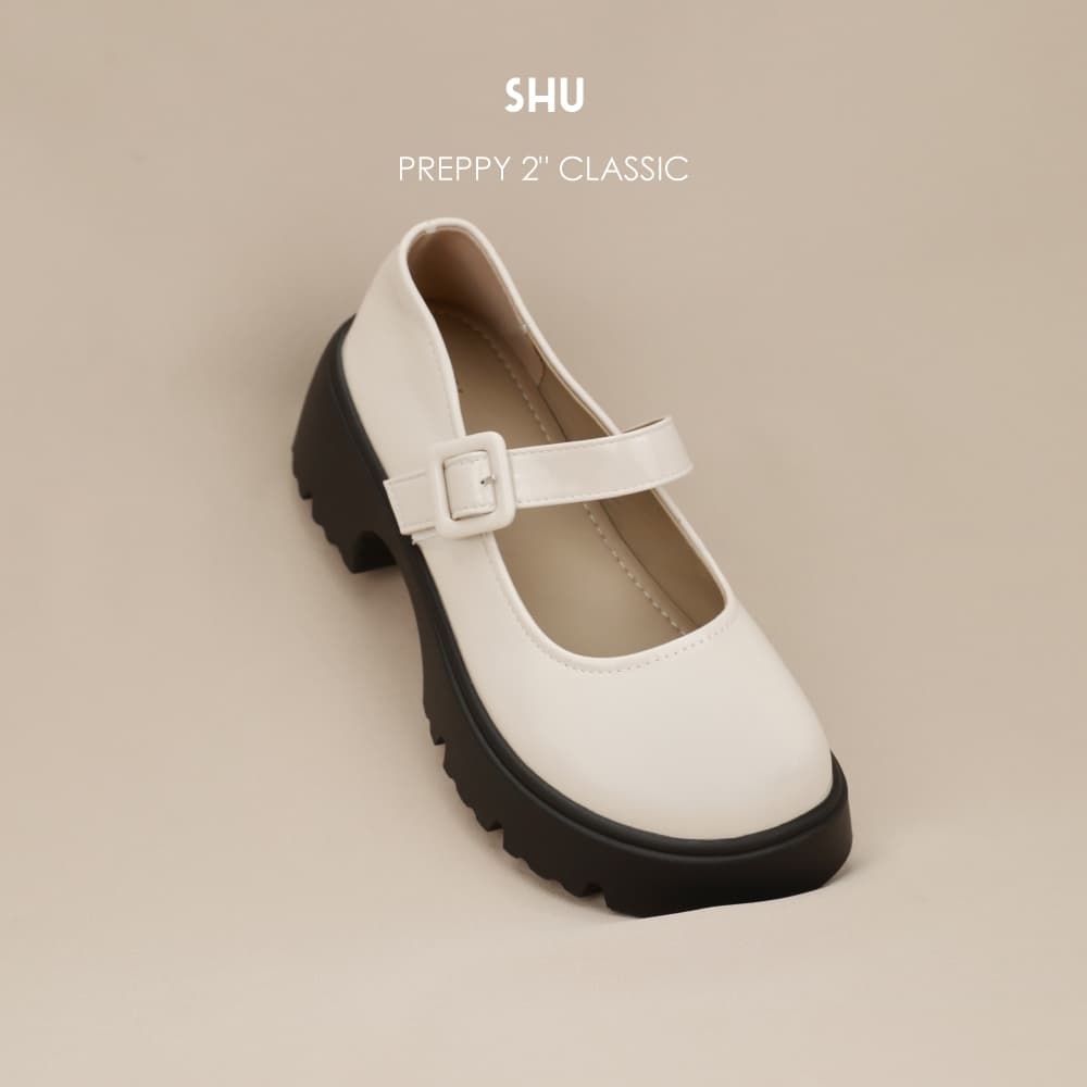 SHU PREPPY 2" CLASSIC รองเท้าส้นสูง รูปที่ 4