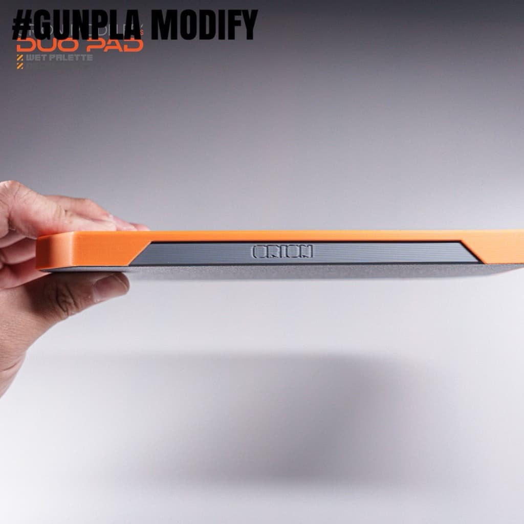 ORION DUO PAD ถาดเปียกกันสีแห้งและกล่องลอกดีคอลน้ำ 2 in 1 รูปที่ 8