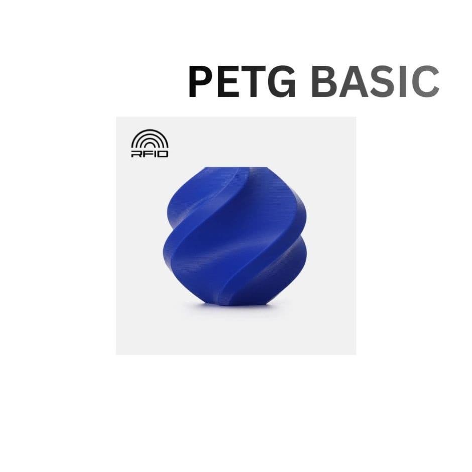 เส้นพลาสติก PETG Basic มี RFID 1Kg with Reusable Spool Bambu PETG Basic รูปที่ 9