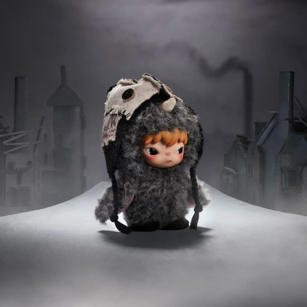 พวงกุญแจ Hirono Mist-Walker Series - Plush Doll Pendant รูปที่ 7
