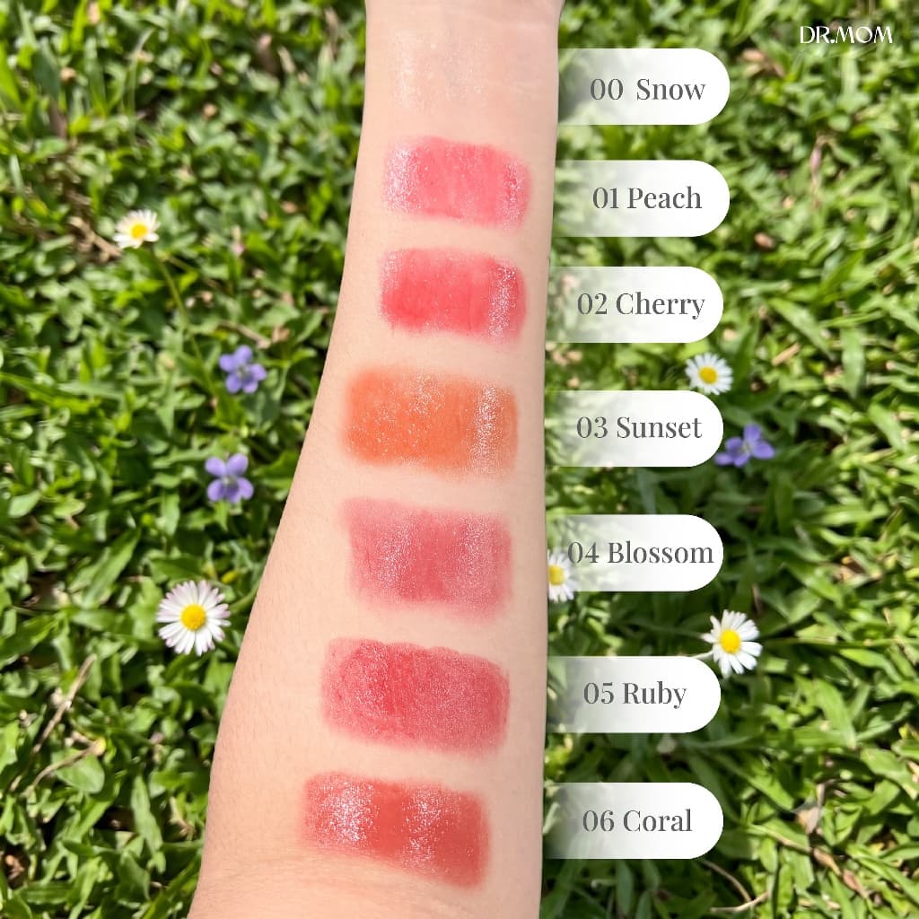 Dr.Mom Tinted Lip Balm 3.6 g.+Dr.Mom Lip Sleeping Mask รูปที่ 3