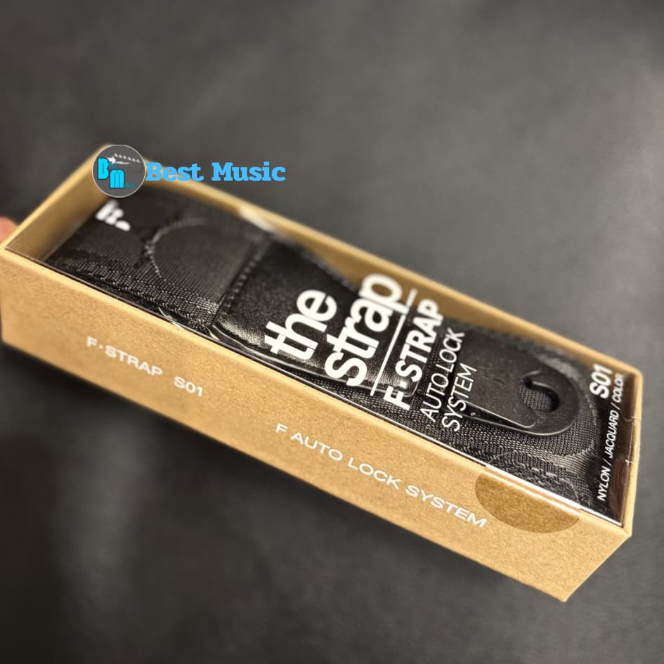 Century VIX CSP Locking Button Guitar Strap สายสะพายกีตาร์ แบบล็อค รูปที่ 7