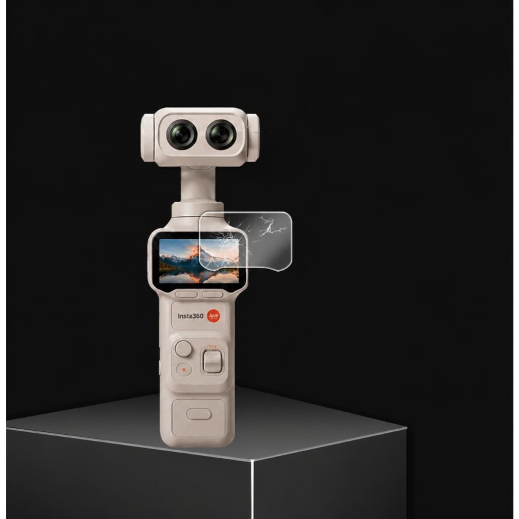 กระจกกันรอยหน้าจอ Insta360 Luna Ultra ส่งจากในไทย รูปที่ 2