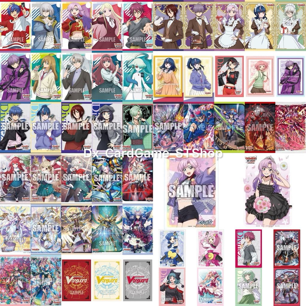 Update แวนการ์ด D สลีฟ JP แยกซอง สลีฟแวนการ์ด ซองใส่การ์ด ซองคลุมสลีฟ Vanguard Sleeve Bushiroad รูปที่ 1