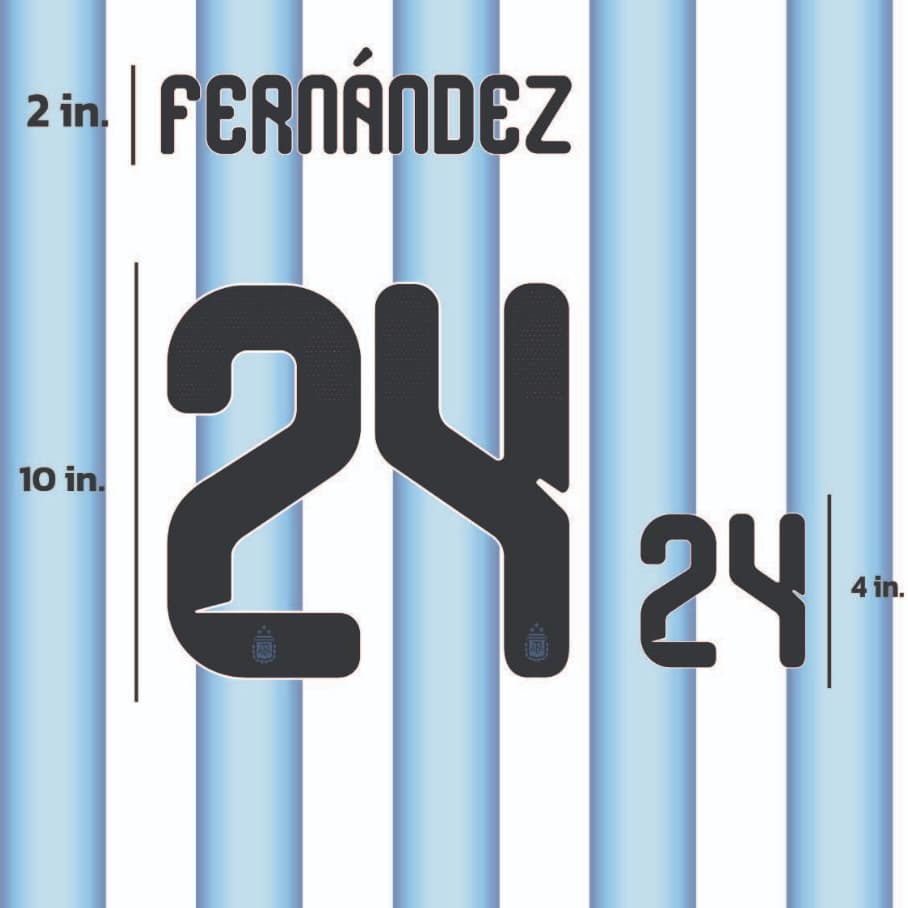 Font อาเจน WC 2026 สำหรับเสื้อเหย้า พร้อมเบอร์หน้า จัดส่งเร็วใน 3 วัน รูปที่ 7