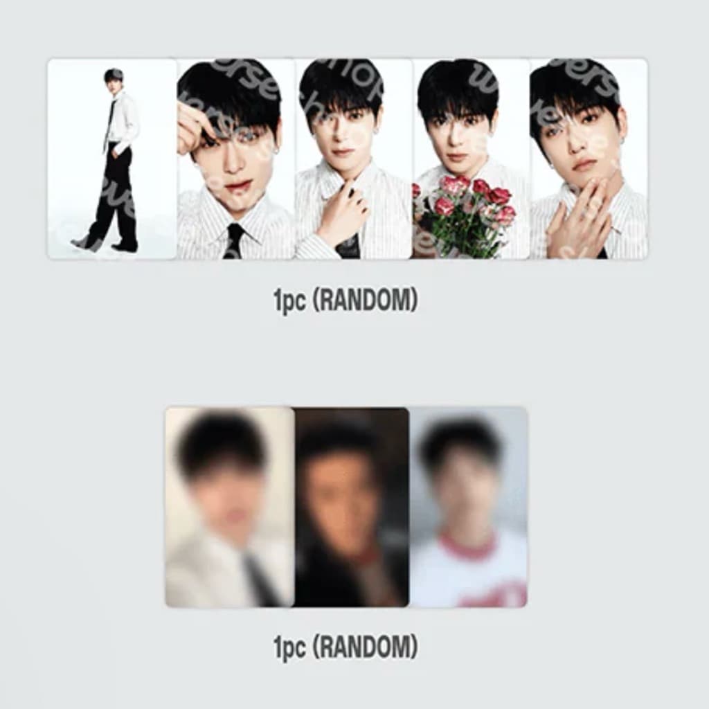JAEHYUN FAN-CON TOUR RANDOM TRADING CARD รูปที่ 3