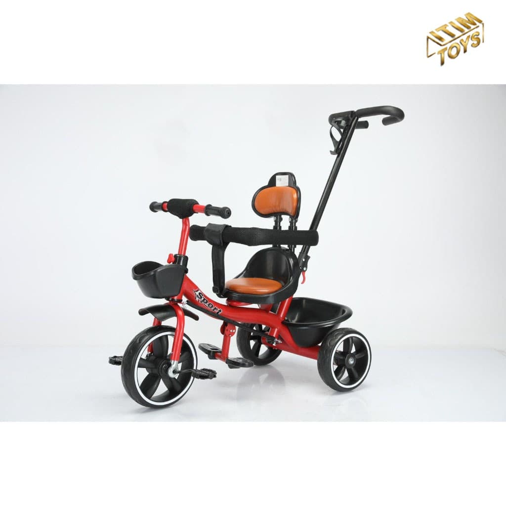 itimtoys จักรยาน จักรยานเด็กเล่น จักรยานขาปั่นเด็ก มีที่เข็นด้านหลัง รุ่น 631 รูปที่ 4