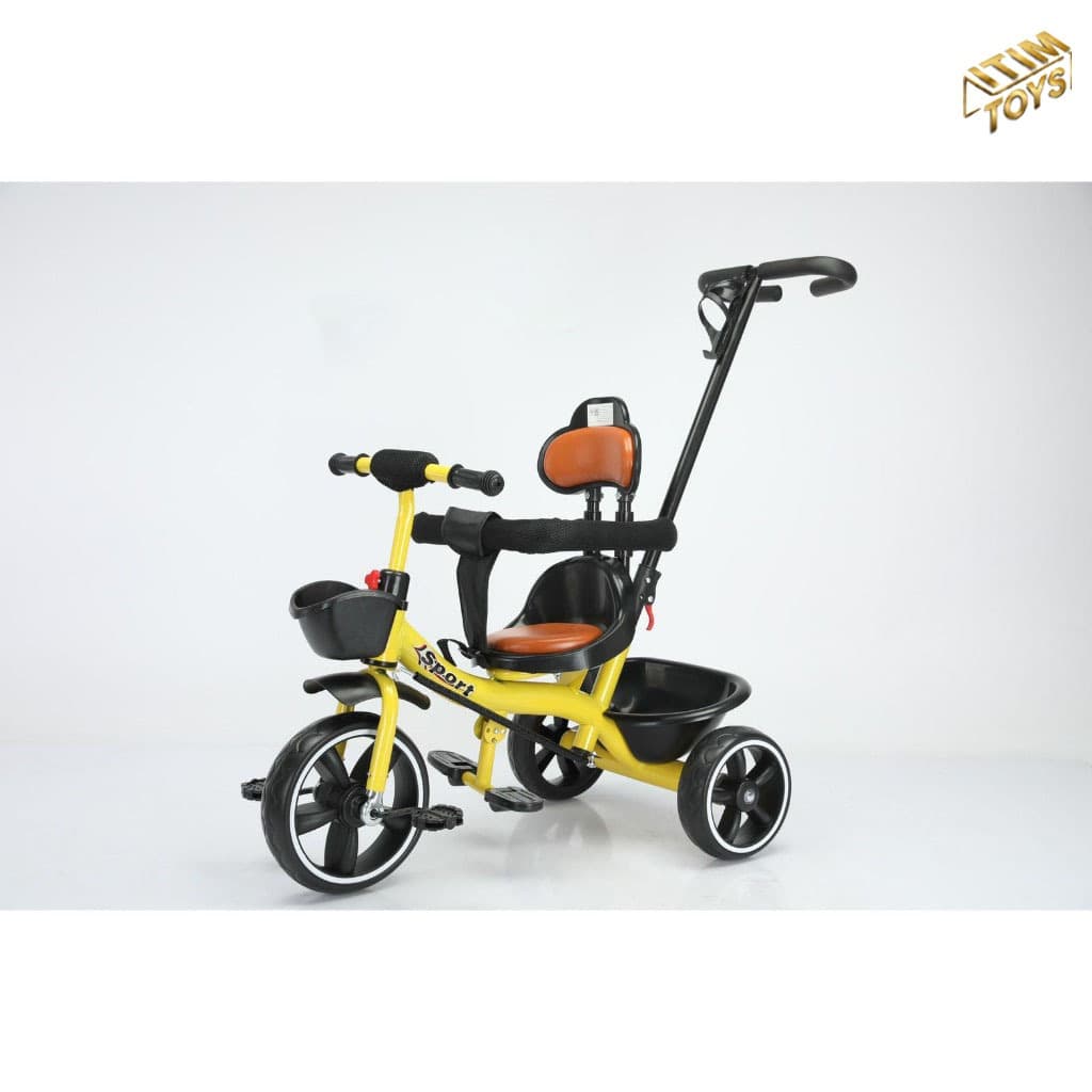 itimtoys จักรยาน จักรยานเด็กเล่น จักรยานขาปั่นเด็ก มีที่เข็นด้านหลัง รุ่น 631 รูปที่ 6