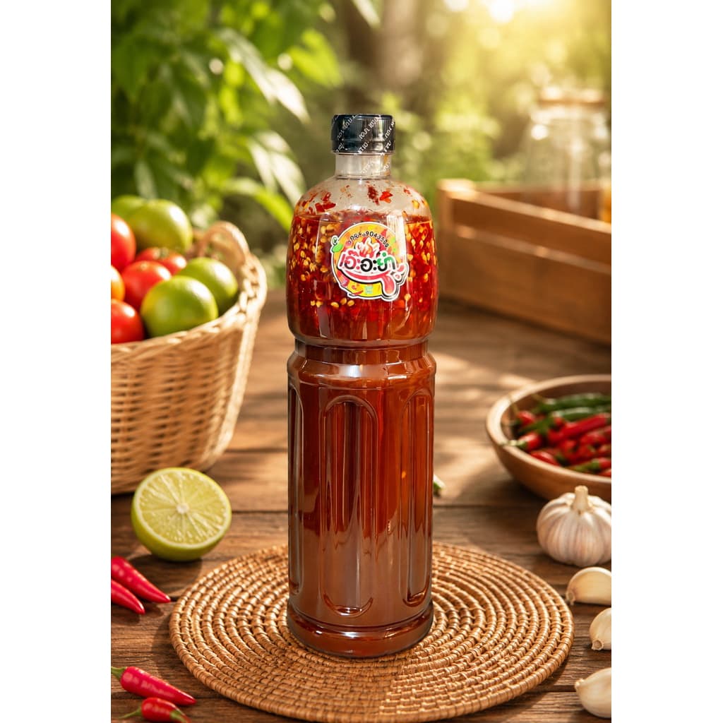 ยำง่าย อร่อยไว ไม่ต้องปรุงเพิ่ม น้ำยำแซ่บ!!ขวดใหญ่จุใจ1 ลิตร 260บาท ขนาด 1000 ml. รูปที่ 1