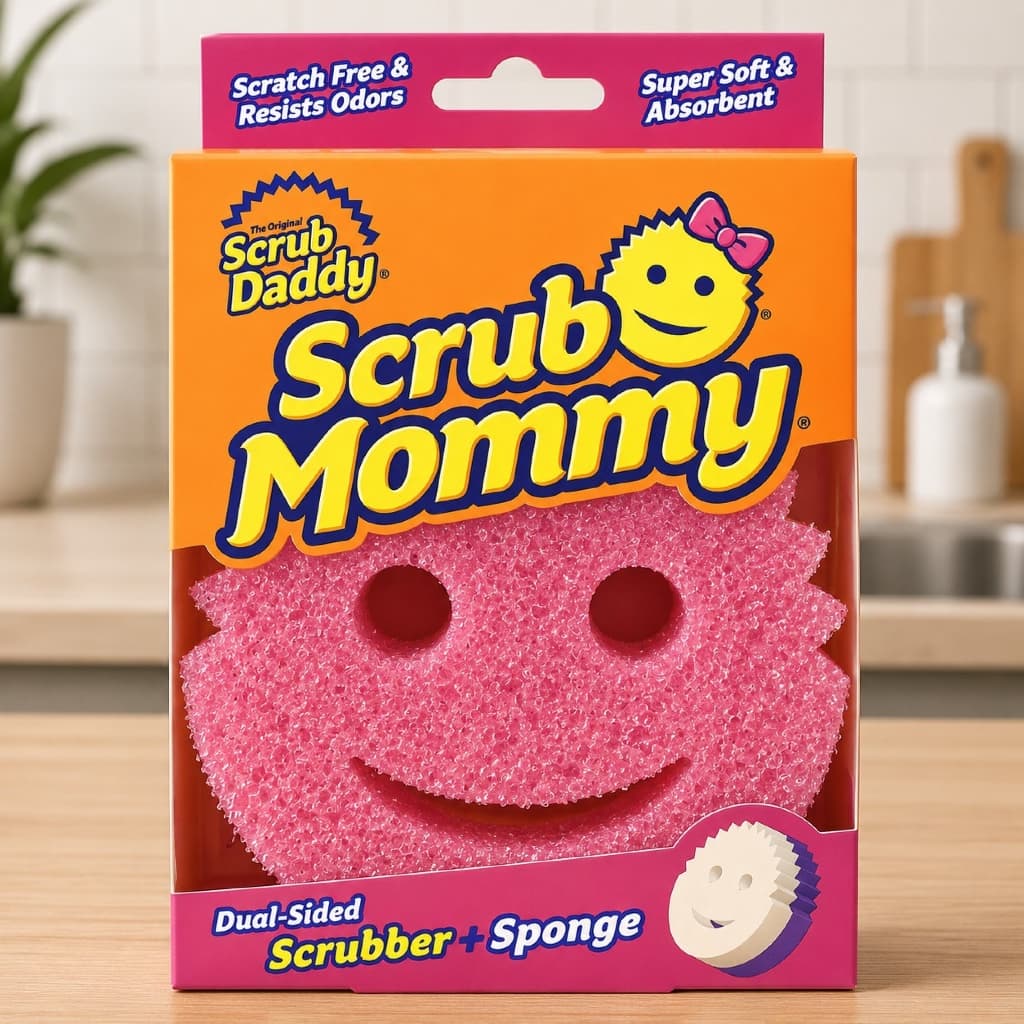 Scrub Daddy | Scrub Mommy | Dish Daddy | Damp Duster รูปที่ 3