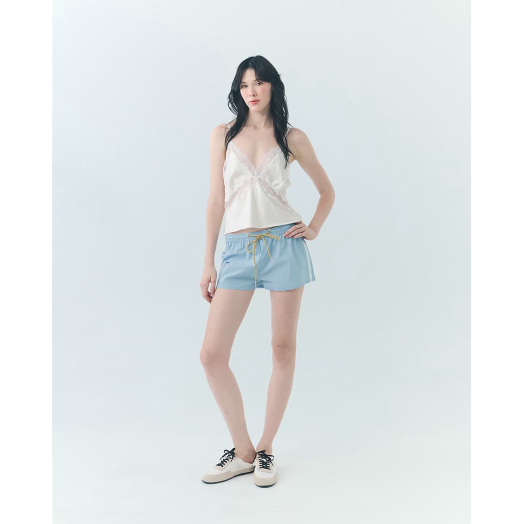 Satin Lace Camisole รูปที่ 6