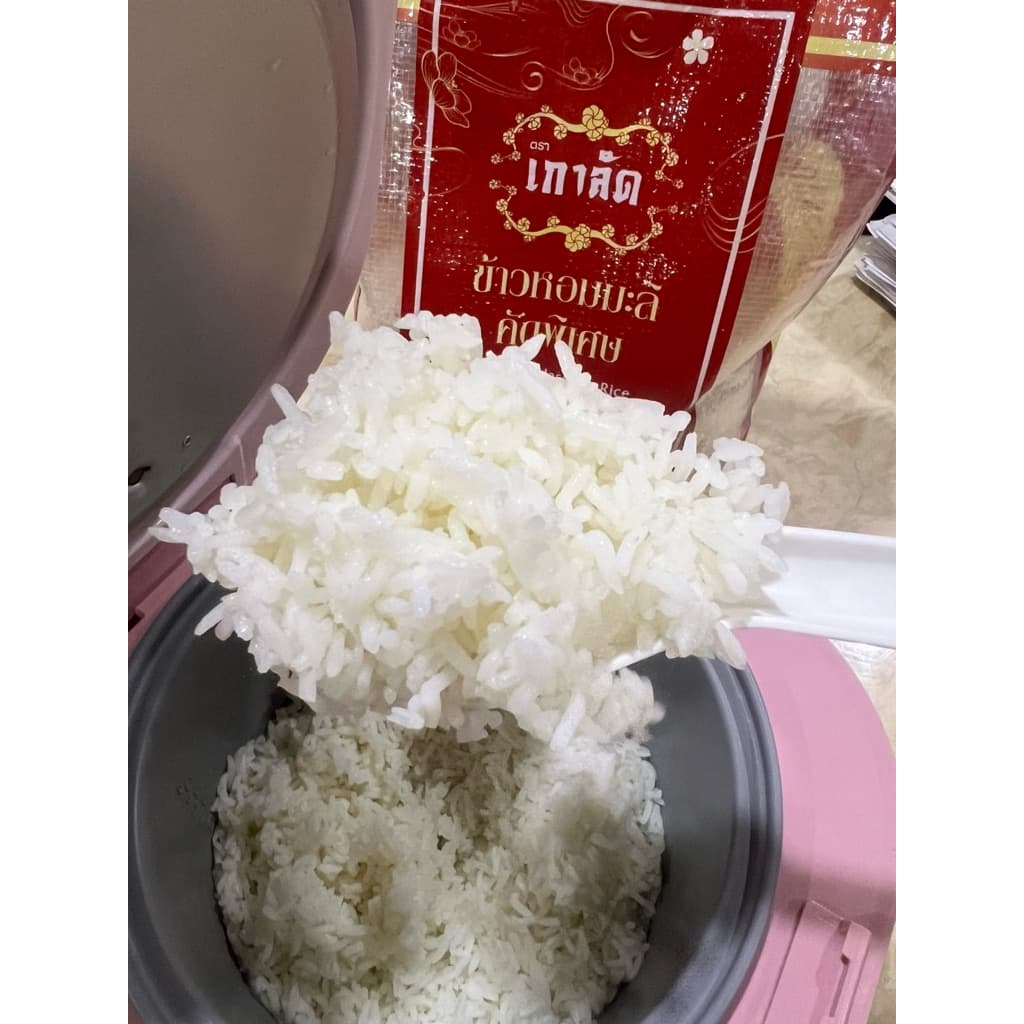 ข้าวหอมมะลิคัดพิเศษ ตราเกาลัดสุดคุ้ม 5KG แถมนำ้มัน ข้าวใหม่ หอมนุ่ม คุ้มพิเศษ รูปที่ 2