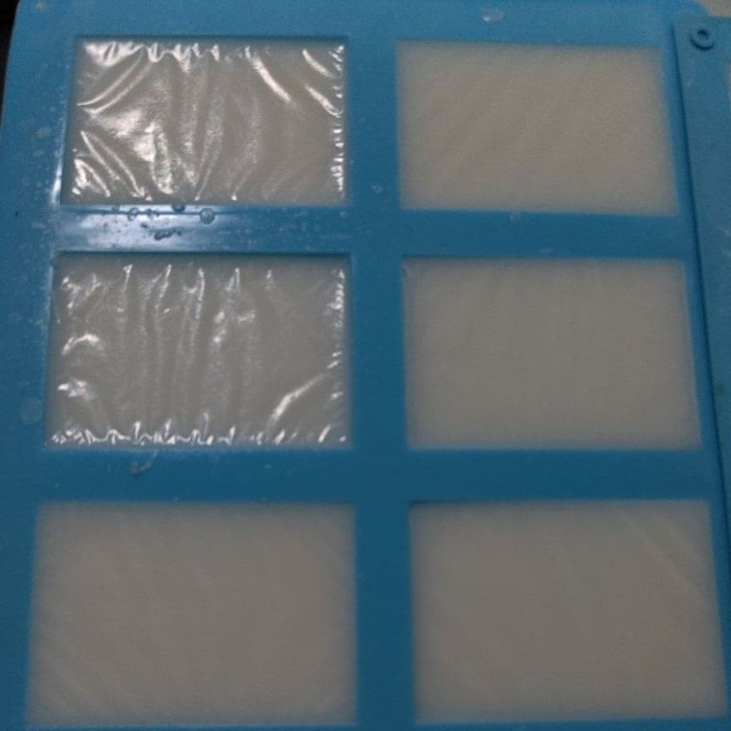 เบสสบู่กลีเซอรีน /เบสสบู่น้ำมันมะพร้าวGlycerin soap base รูปที่ 2