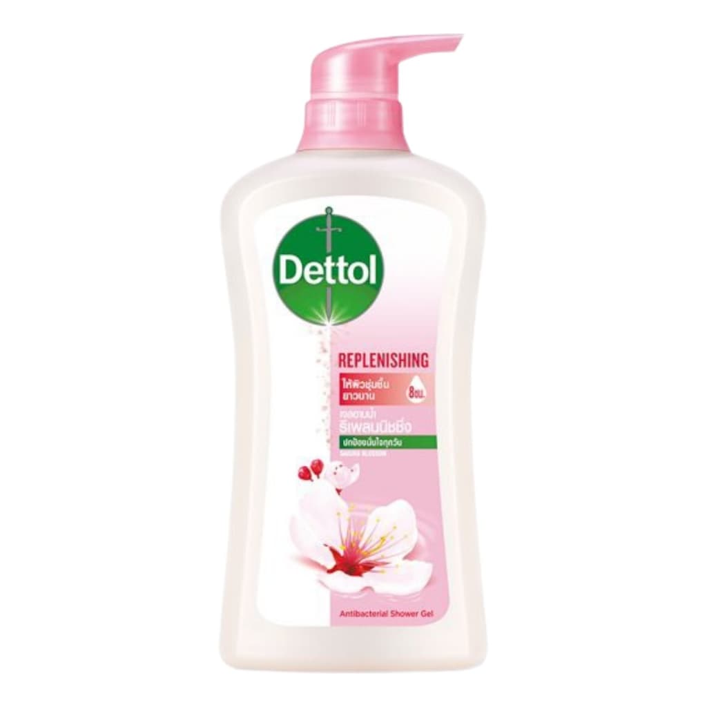 Dettol ครีมอาบน้ำ เดทตอล สบู่ ขนาด 450-500 มล. รูปที่ 3
