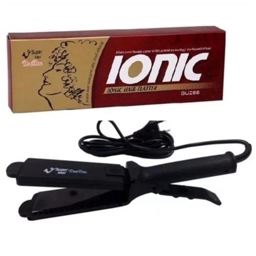 Super V เครื่องหนีบผม รีดผม ซุปเปอร์วี / Super V Inter Ionic Hair-Flatter รูปที่ 2