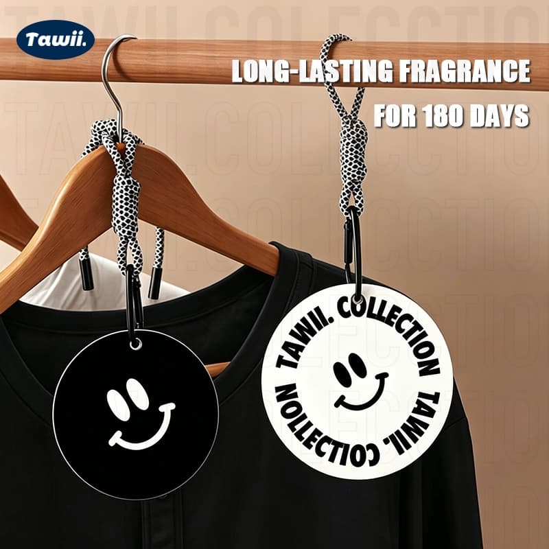 Tawii. ถุงหอม แขวนเสื้อผ้า น้ําหอมรถยนต์ Clothes scented paper ภาพนี้คือโลโก้ของเรา รูปที่ 4