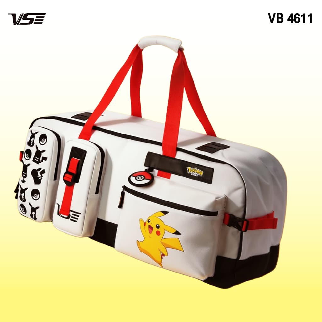 VS กระเป๋าแบดมินตัน รุ่น Pokemon Collection VB4611 / VB4612 รูปที่ 2