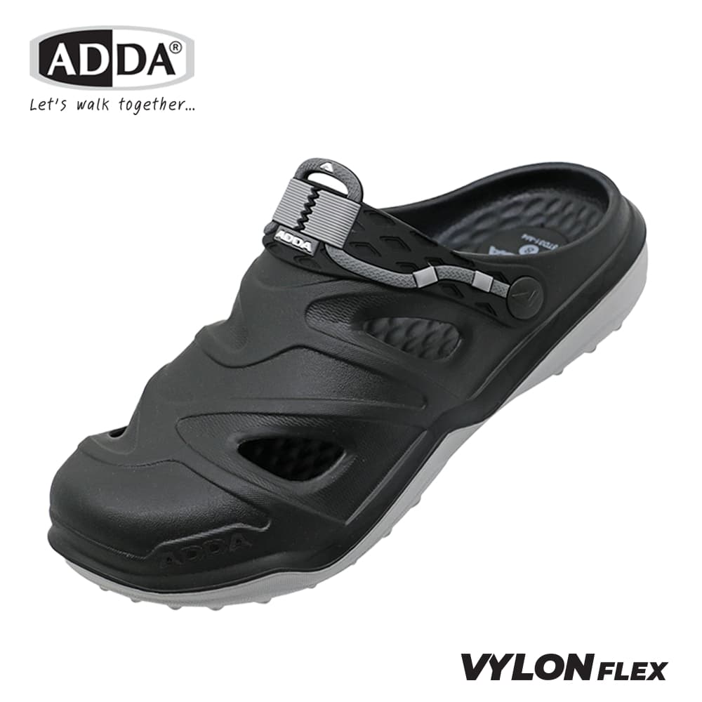 ADDA 2density รองเท้าแตะ รองเท้าลำลอง สำหรับผู้ชาย แบบสวม รุ่น 5TD31M4 รูปที่ 5