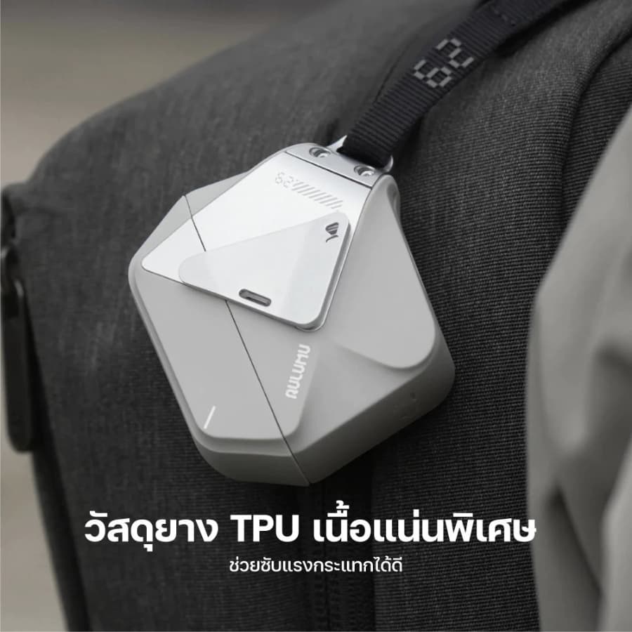 ส่งทันที Aulumu A39 / A29 Geometric Case เคส สำหรับ AirPods Pro3 / AirPods4 รูปที่ 5