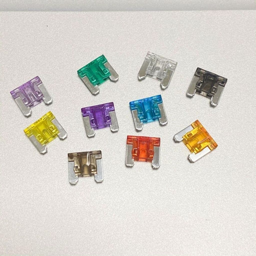 Micro fuse ไมโครฟิวส์ ฟิวส์สำรองสำหรับรุ่นที่รองรับ รูปที่ 4