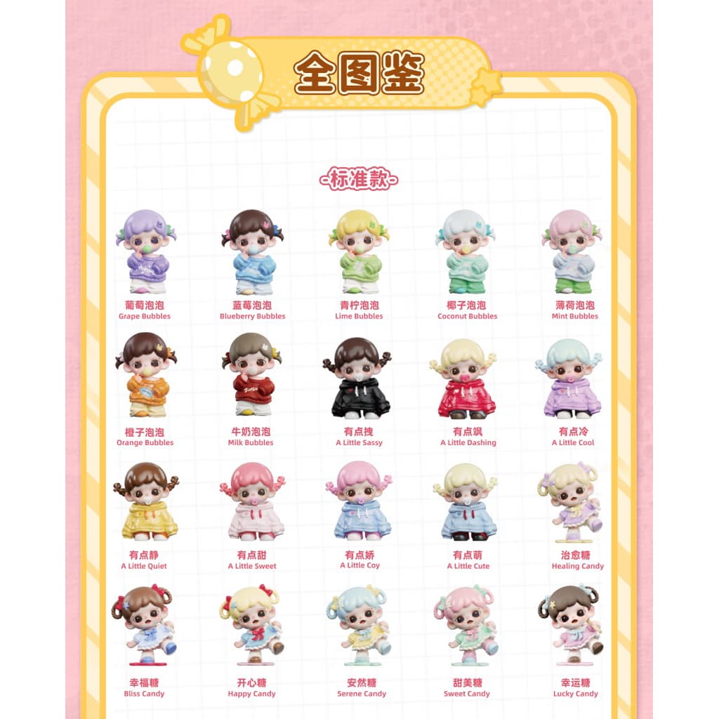 Zora - Candy Playtime mini Series รูปที่ 4