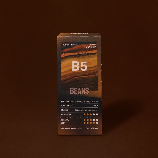 BEANS Coffee Roaster | The Aged Secret Coffee Capsule กาแฟแคปซูลระบบ Nespresso รูปที่ 1