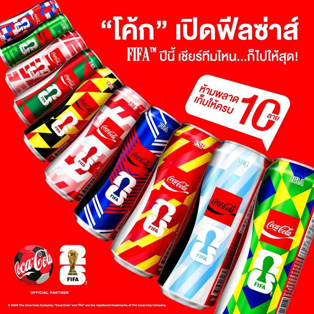 โค้ก ซีโร่กระป๋อง 325 มล. X6 COKE ZERO 325 ML. X6 รูปที่ 2