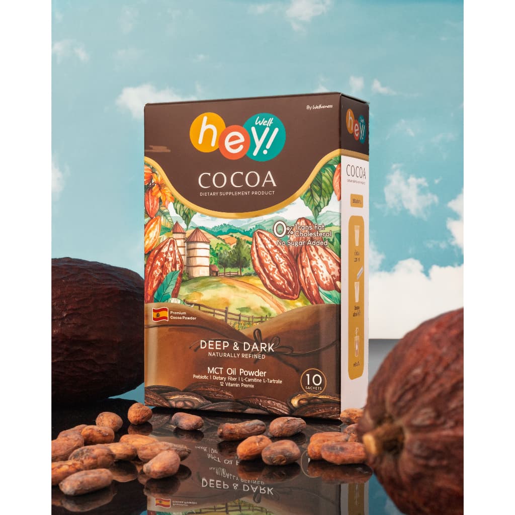 Hey! Well Cocoa Dietary Supplement Product รูปที่ 4